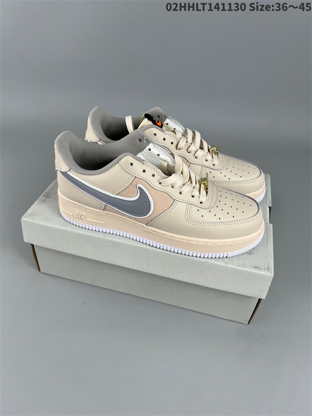 men air force one shoes size 40-45 2022-12-5-084